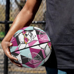 Hipster Chihuahua Pattern Print Basketball