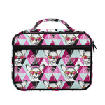 Hipster Chihuahua Pattern Print Briefcase Bible Bag