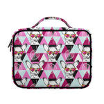 Hipster Chihuahua Pattern Print Briefcase Bible Bag