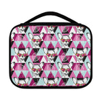 Hipster Chihuahua Pattern Print Classic Bible Case
