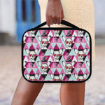 Hipster Chihuahua Pattern Print Classic Bible Case