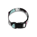 Hipster Chihuahua Pattern Print Dog Collar