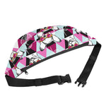 Hipster Chihuahua Pattern Print Fanny Pack