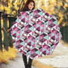 Hipster Chihuahua Pattern Print Foldable Umbrella