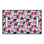Hipster Chihuahua Pattern Print Golf Cart Seat Cover