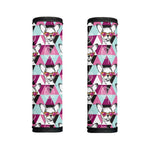 Hipster Chihuahua Pattern Print Handle Covers
