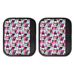 Hipster Chihuahua Pattern Print Handle Covers