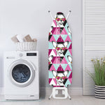 Hipster Chihuahua Pattern Print Ironing Board Cover