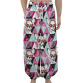 Hipster Chihuahua Pattern Print Lantern Pants