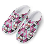 Hipster Chihuahua Pattern Print Mesh Casual Shoes