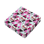 Hipster Chihuahua Pattern Print Outdoor Seat Cushion Cover