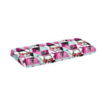 Hipster Chihuahua Pattern Print Piano Keyboard Cover