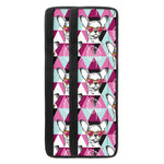 Hipster Chihuahua Pattern Print Refrigerator Handle Covers