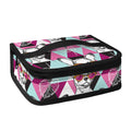 Hipster Chihuahua Pattern Print Small Lunch Bag