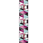 Hipster Chihuahua Pattern Print Table Runner