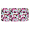 Hipster Chihuahua Pattern Print Towel