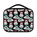 Hipster Frog Pattern Print Classic Bible Case