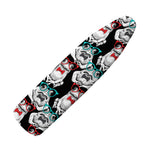 Hipster Frog Pattern Print Ironing Board Cover
