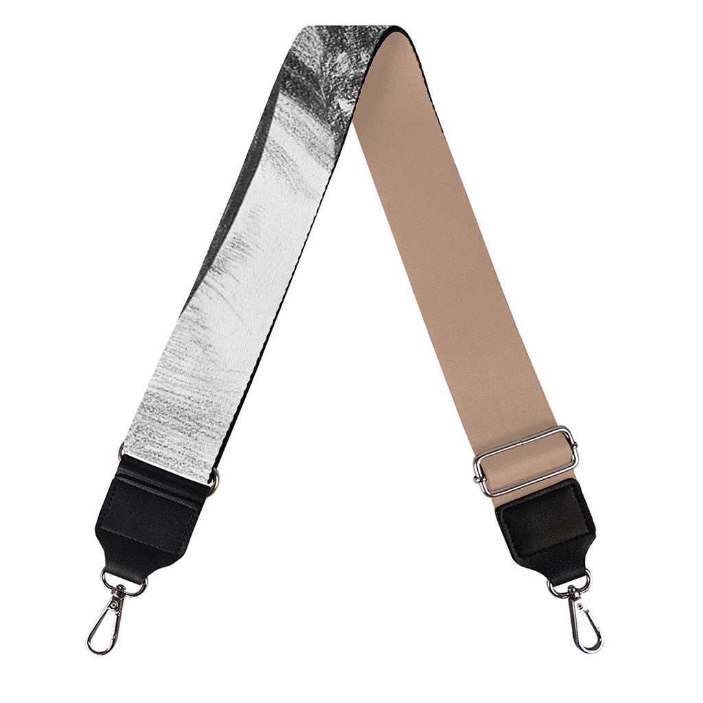 Hipster Golden Retriever Print Bag Strap