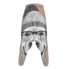 Hipster Golden Retriever Print Hammer Pants