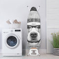 Hipster Golden Retriever Print Ironing Board Cover