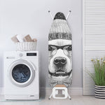 Hipster Golden Retriever Print Ironing Board Cover