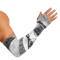 Hipster Golden Retriever Print Sun Protection Arm Sleeves