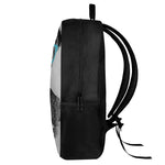 Hipster Jack Russell Terrier Print 17 Inch Backpack