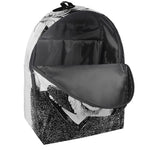 Hipster Jack Russell Terrier Print Backpack