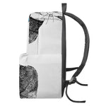 Hipster Jack Russell Terrier Print Backpack