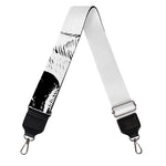 Hipster Jack Russell Terrier Print Bag Strap