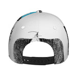 Hipster Jack Russell Terrier Print Baseball Cap