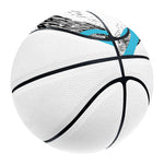 Hipster Jack Russell Terrier Print Basketball