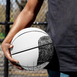 Hipster Jack Russell Terrier Print Basketball