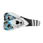 Hipster Jack Russell Terrier Print Bicycle Seat Cover