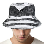 Hipster Jack Russell Terrier Print Bucket Hat