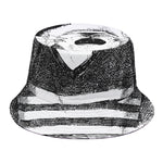 Hipster Jack Russell Terrier Print Bucket Hat