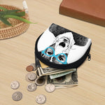 Hipster Jack Russell Terrier Print Coin Purse