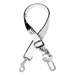 Hipster Jack Russell Terrier Print Dog Seat Belt