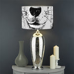 Hipster Jack Russell Terrier Print Drum Lamp Shade