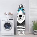 Hipster Jack Russell Terrier Print Ironing Board Cover