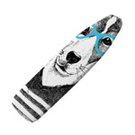Hipster Jack Russell Terrier Print Ironing Board Cover