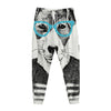 Hipster Jack Russell Terrier Print Jogger Pants