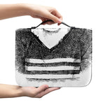 Hipster Jack Russell Terrier Print Leather Bible Cover