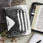 Hipster Jack Russell Terrier Print Leather Bible Cover