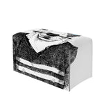 Hipster Jack Russell Terrier Print Leather Tissue Box Cover