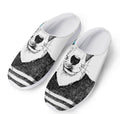 Hipster Jack Russell Terrier Print Mesh Casual Shoes