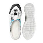 Hipster Jack Russell Terrier Print Mesh Casual Shoes