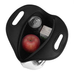 Hipster Jack Russell Terrier Print Neoprene Lunch Bag