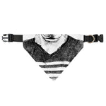 Hipster Jack Russell Terrier Print Over The Collar Dog Bandana